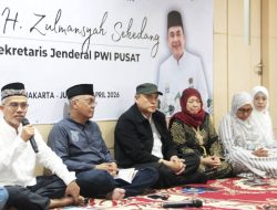 Kenangan Mendalam untuk Zulmansyah Sekedang: Sosok Berdedikasi yang Dihormati hingga Akhir Hayat