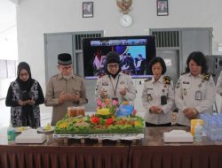 Tasyakuran HBP ke-62, Lapas Perempuan Semarang Salurkan Bansos dan Gerobak Usaha untuk Warga