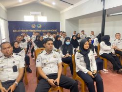 Bapas Kelas I Padang Ikuti Tasyakuran Nasional HBP ke-62, Teguhkan Komitmen Pelayanan Prima