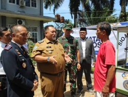 Puncak HBP ke-62, Rutan Manna Salurkan Gerobak Usaha dan Bantuan Sosial untuk Warga