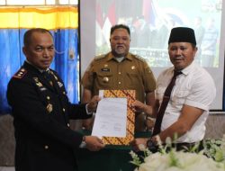 Perkuat Sinergi Lintas Sektor, Rutan Manna Teken PKS dengan APH dan Pemda di HBP ke-62 2026