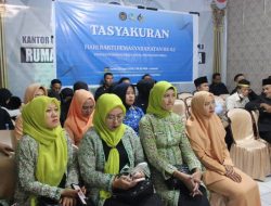 PIPAS Rutan Manna Ikuti Tasyakuran HBP ke-62, Tebar Kepedulian Lewat Bantuan Gerobak Usaha