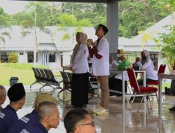 Lapas Nirbaya Nusakambangan Gandeng Puskesmas, Gelar Tes HIV dan Edukasi Kesehatan untuk WBP
