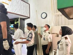 Sinergi Lapas Bandar Lampung dan Polda Lampung, Razia Gabungan Perkuat Pengawasan Blok Hunian