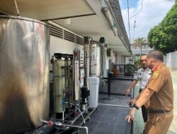 Sinergi Hijau Lapas Bandar Lampung: Kolaborasi DLH Dorong Program Magotisasi dan Pengolahan Limbah Berkelanjutan