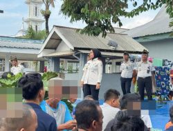 Kalapas Bandar Lampung Tegaskan Layanan Gratis dan Larangan HP-Narkoba demi Pembinaan Berintegritas