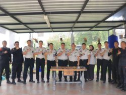 Razia Mendadak Lapas Pemuda Madiun: 4 Sajam Rakitan Diamankan, Komitmen Zero HALINAR Ditegaskan