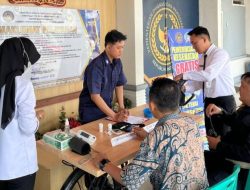 Lapas Bandar Lampung Gelar Pengobatan Gratis, Wujud Nyata Kepedulian Kesehatan Warga Binaan
