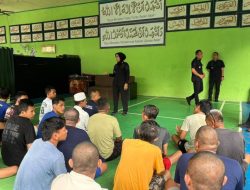 Lapas Kelas I Bandar Lampung Perkuat Keamanan Lewat Deteksi Dini dan Pemeriksaan Kamar Hunian